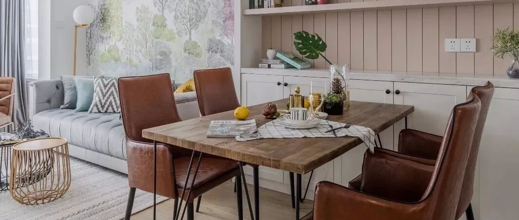 66平现代风复式楼，各种装修都喜欢！