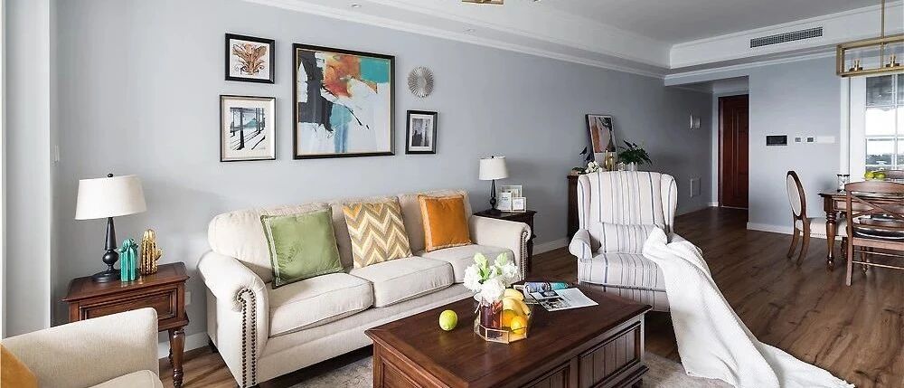 ​120㎡现代北欧风格装修，简约舒适的小资格调！