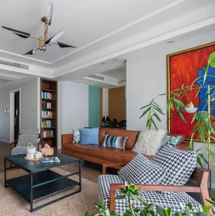 60㎡舒适北欧风格装修，打造精致时髦的复古腔调！