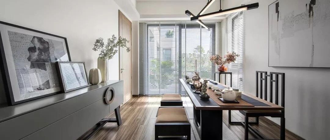 270㎡新中式风格装修，这设计简直绝了！