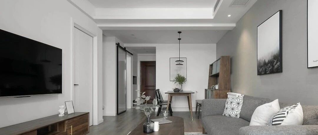 133㎡北欧风格装修，静谧闲适的惬意生活！