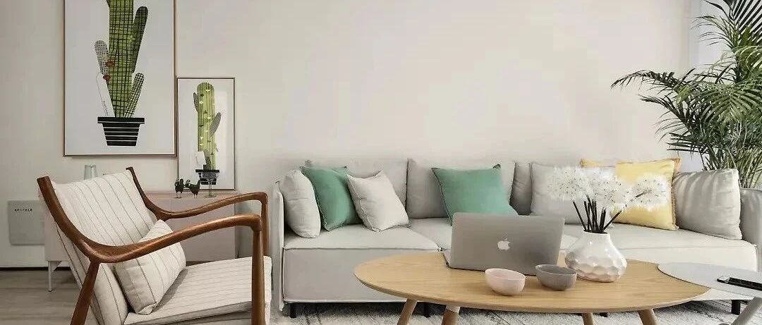 93㎡舒适北欧风格装修，打造温柔清爽的乐活小筑！