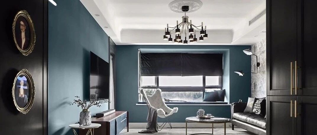 130㎡现代轻奢风格装修，实用与颜值并存的时髦空间！