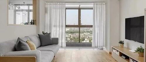 60㎡日式MUJI风2室2厅，颜值与实力并存！