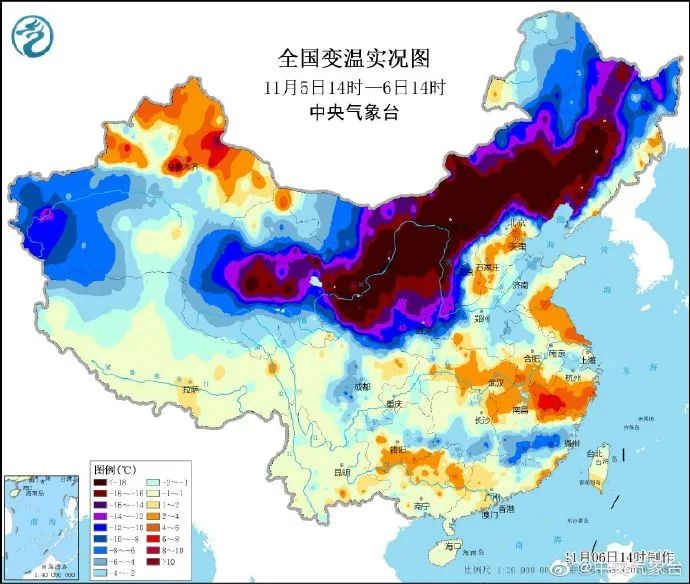 大風,雨雪齊上陣最強寒潮將如期抵達今年下半年來▲聊城三中操場上