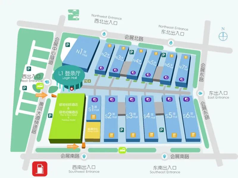 2026济南新能源电动车展，4月2-4日举办，附展馆分布图+门票预订