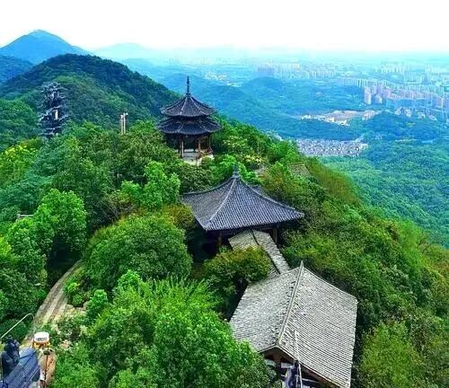西湖群山生肖轨迹