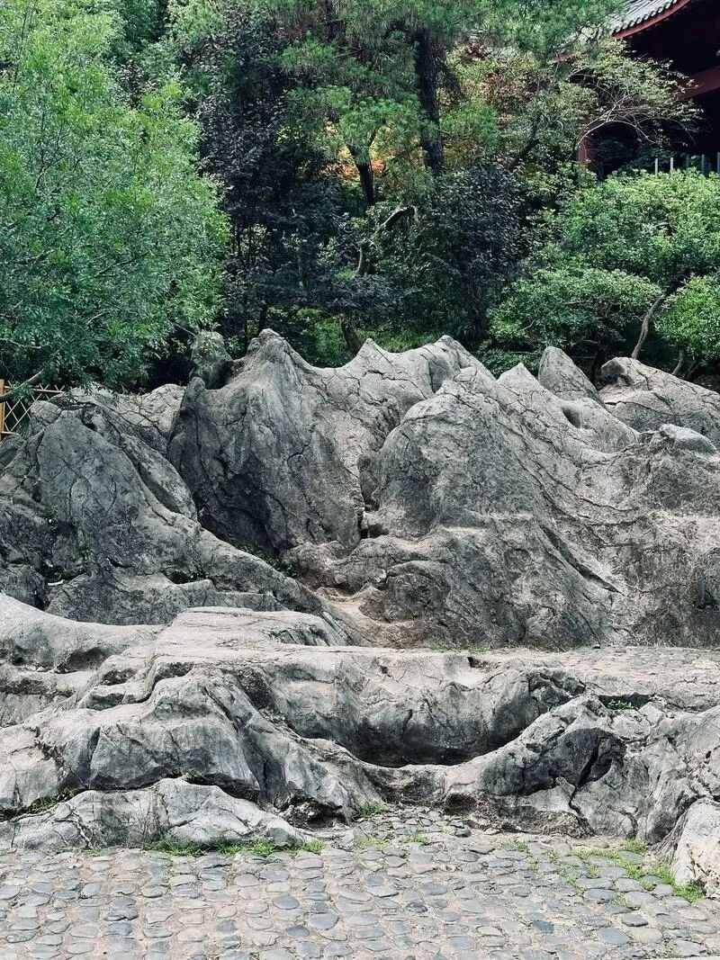 吴山城隍阁全景