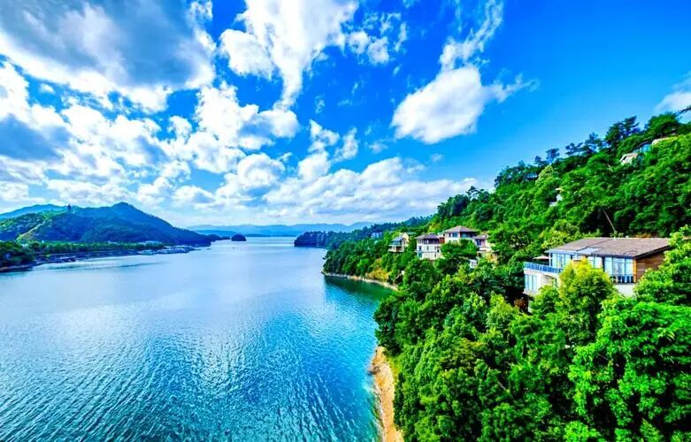 千岛湖全景