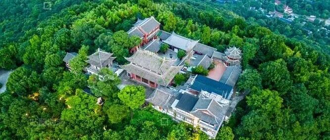 春节登山路线全景
