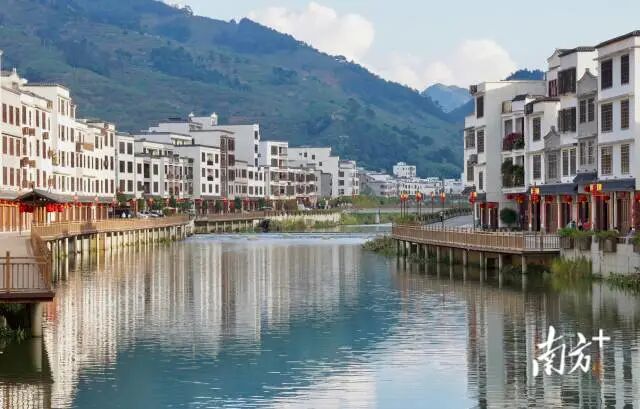 在信宜钱排镇,山水还可以这样融合-信宜市人民政府网