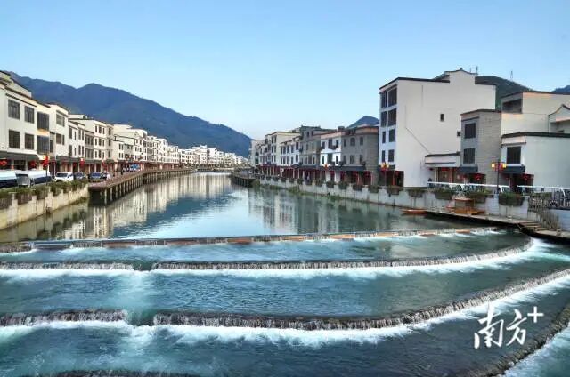 在信宜钱排镇山水还可以这样融合