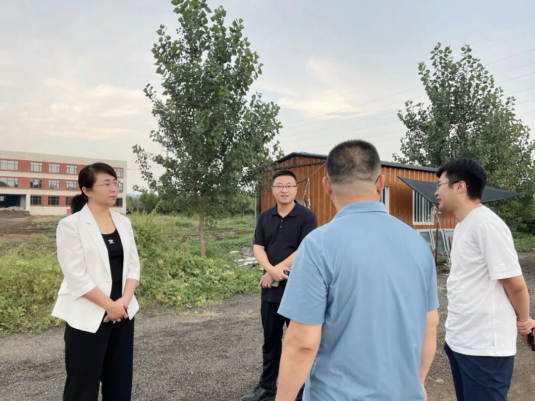 服务企业专员在行动丨昌乐县服务企业专员乔官镇党委书记田晓燕