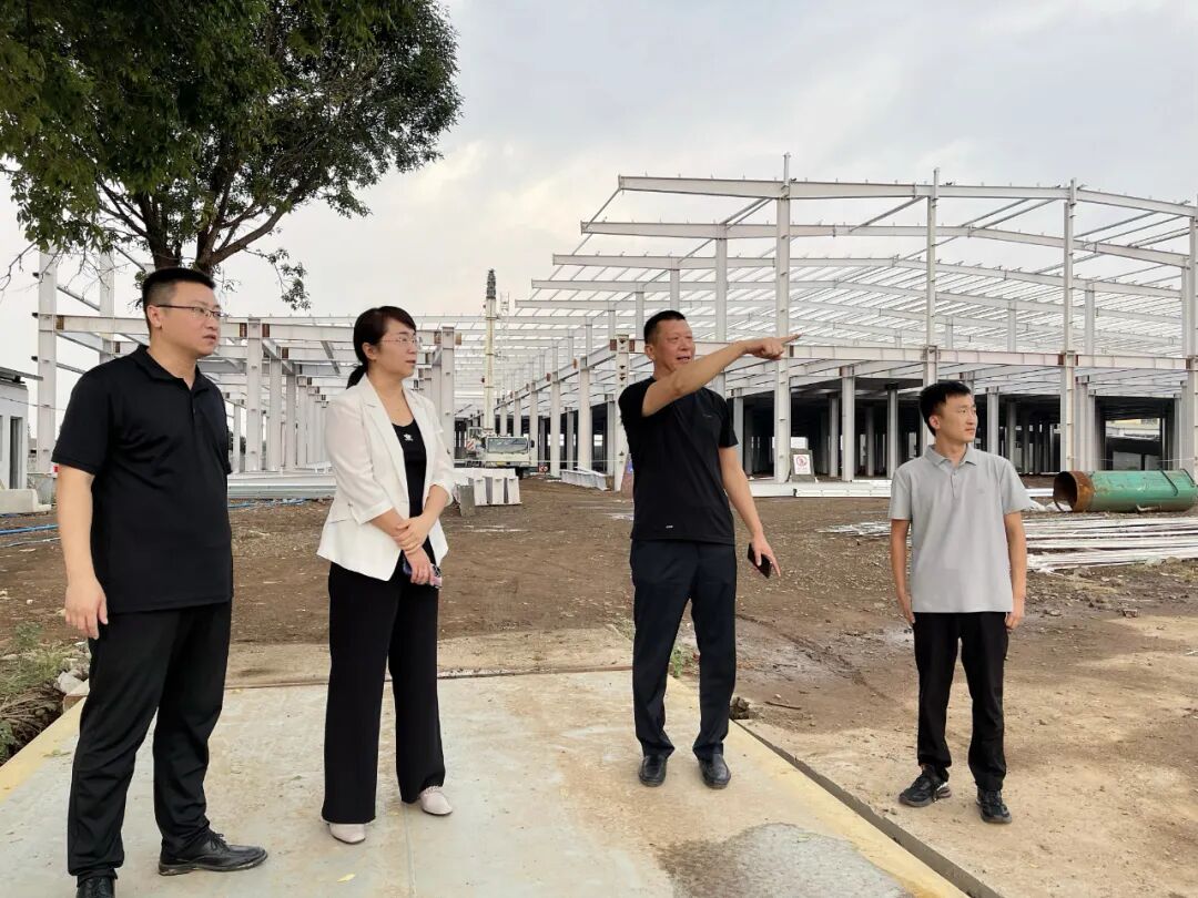 服务企业专员在行动丨昌乐县服务企业专员乔官镇党委书记田晓燕