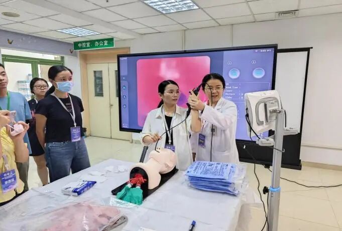 为什么要做吞咽仪器中国康复医学会气管切开伴吞咽障碍实用康复技术培训班在佛山圆满落幕_https://www.jmylbn.com_新闻资讯_第20张