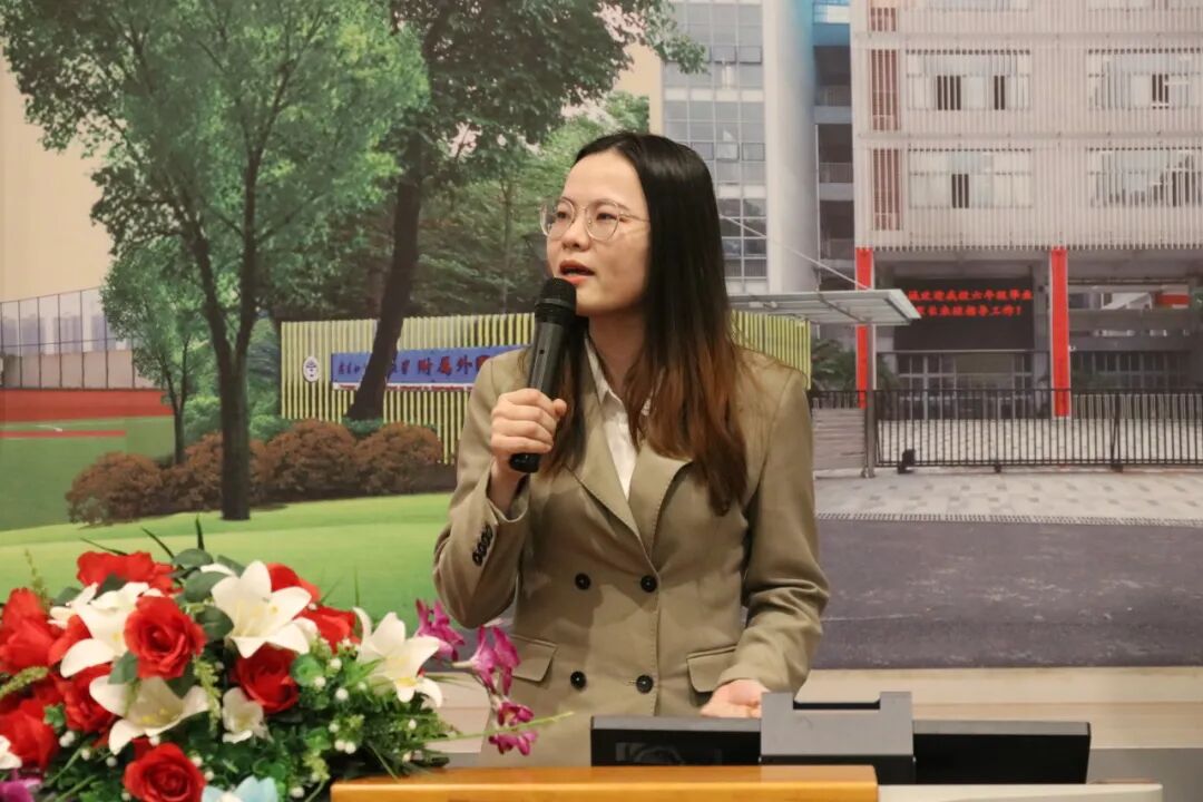 遇见世界预见未来我校举办国际教育交流讲座