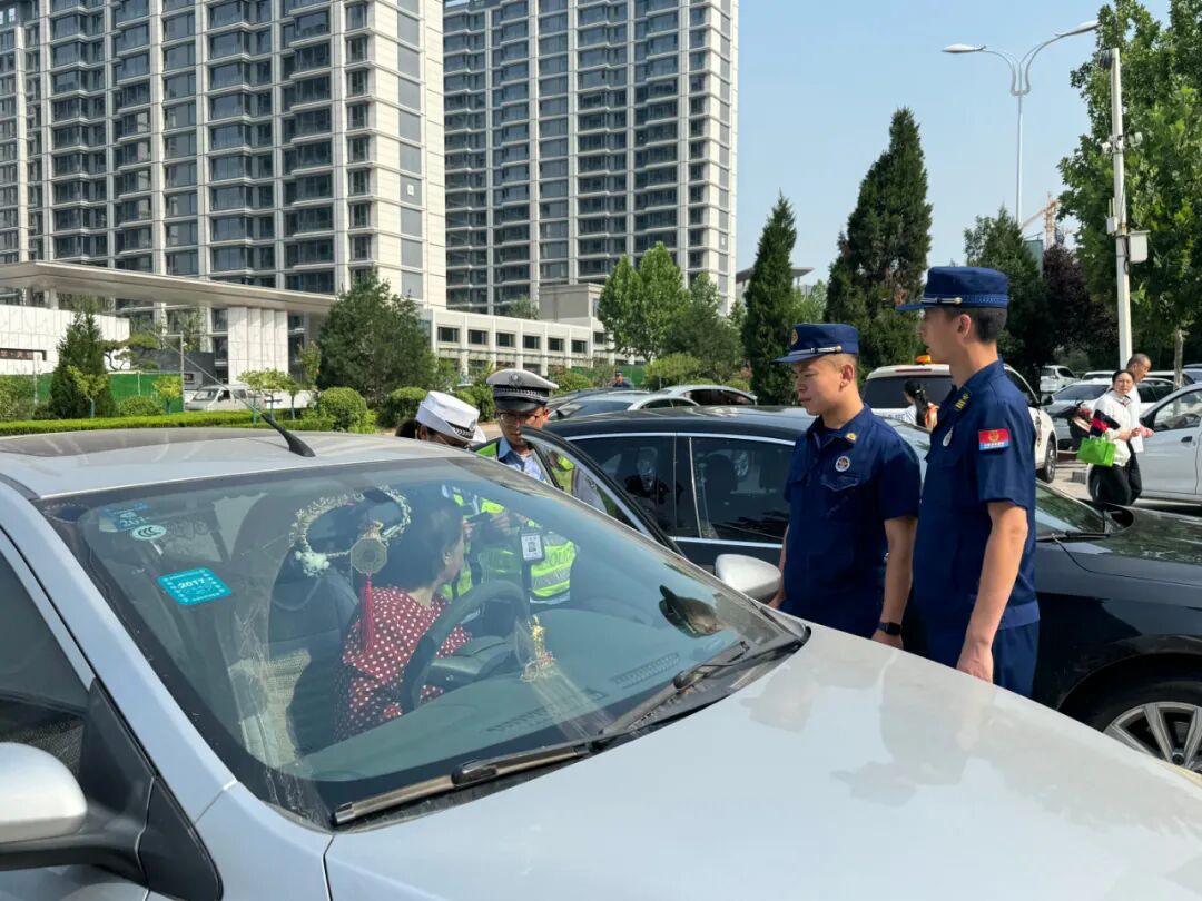 运城各地消防救援大队助推"生命通道"畅通无阻