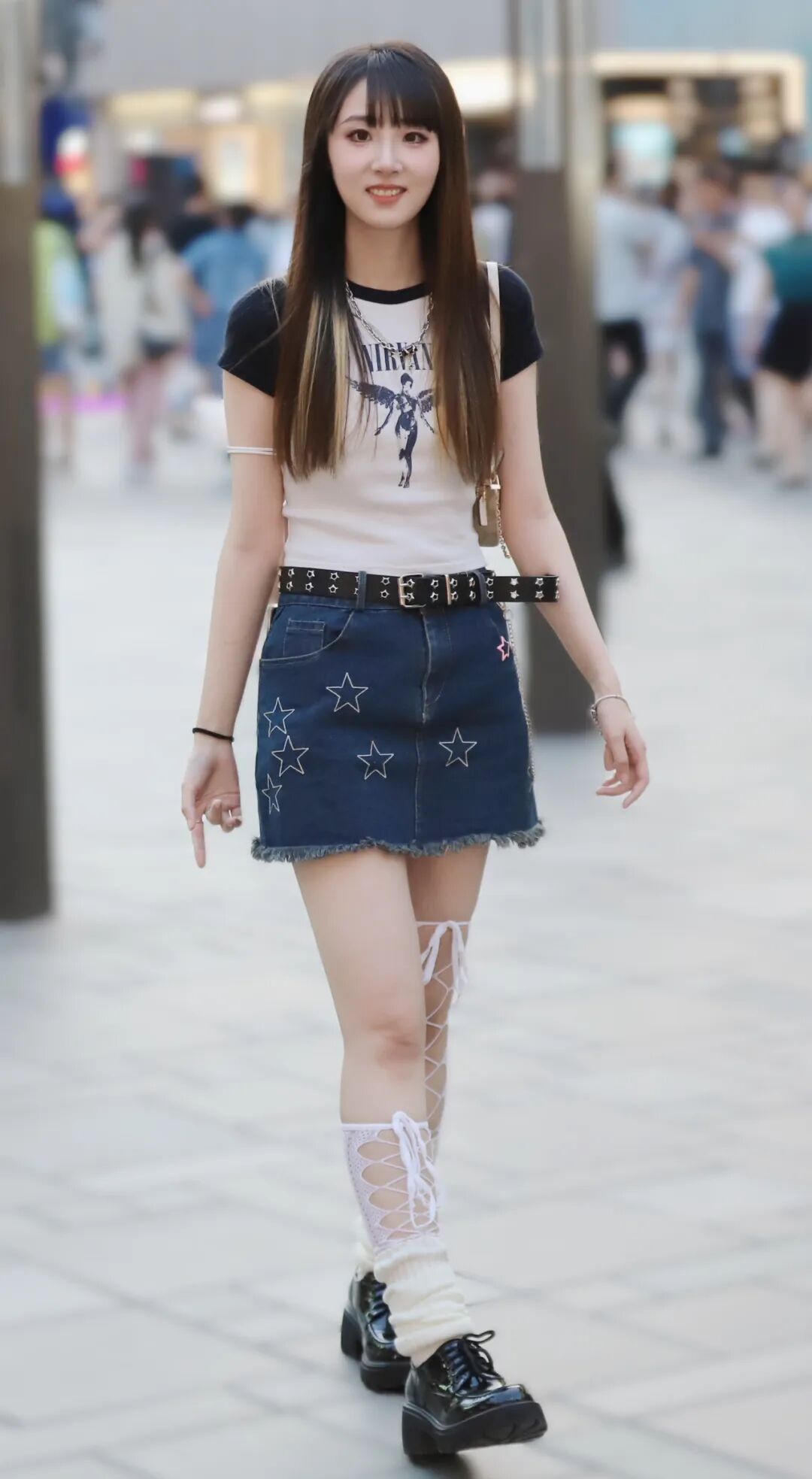 时尚街拍盛夏来临又到了可以在街头欣赏美女的季节