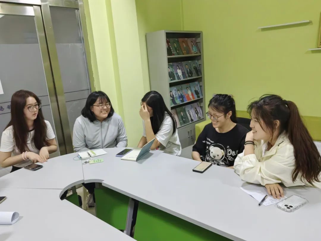 “一站式”学生社区 | “zhic·即刻英语沙龙”首期英语口语交流活动圆满落幕