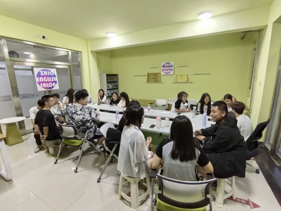 “一站式”学生社区 | “zhic·即刻英语沙龙”首期英语口语交流活动圆满落幕
