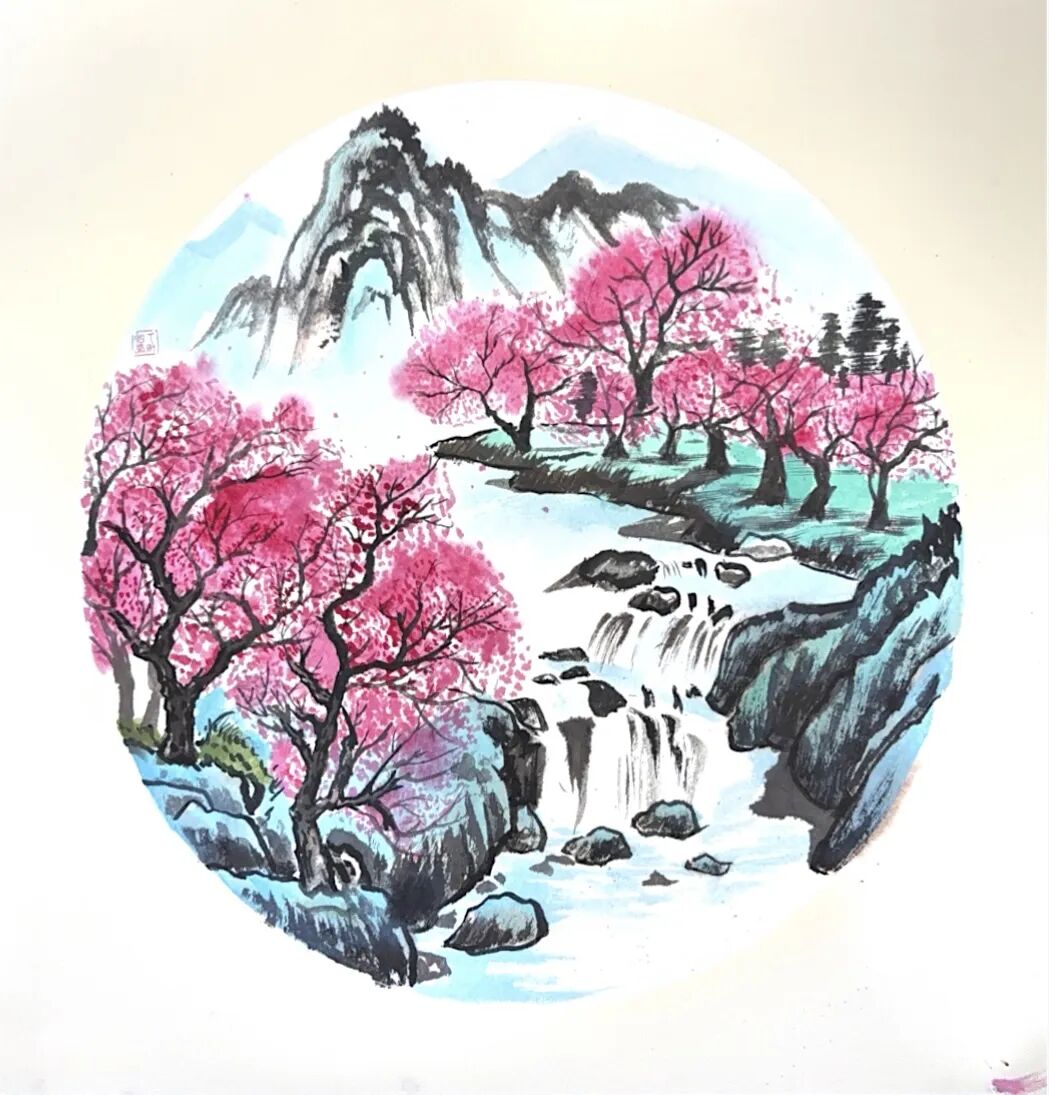 线上展丨童笔生花：我县12幅作品闪耀全省，邀你线上看展
