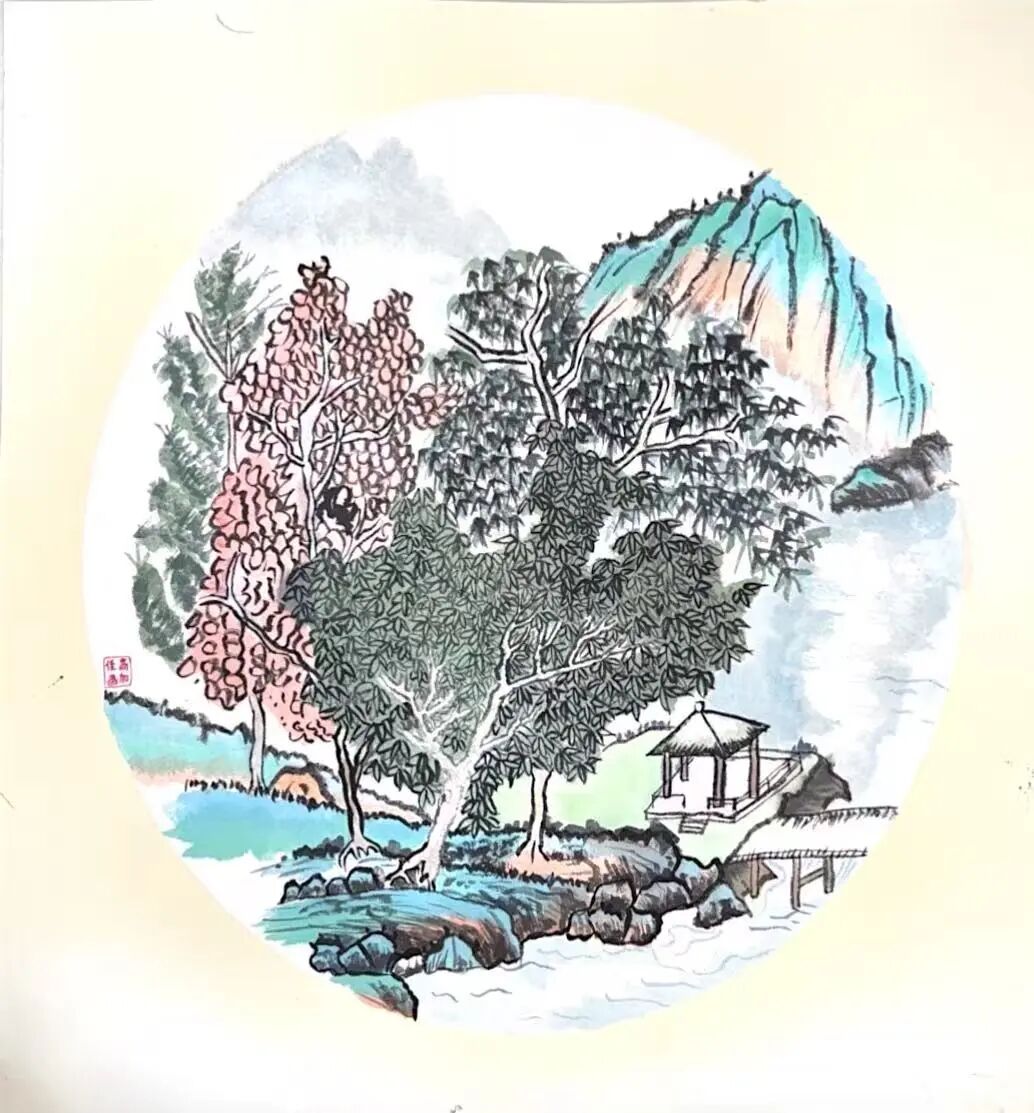 线上展丨童笔生花：我县12幅作品闪耀全省，邀你线上看展