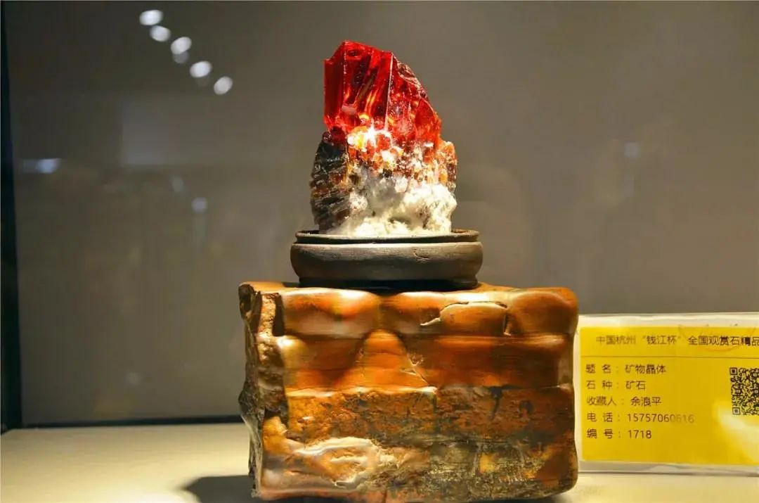 2020中国杭州赏石艺术节来啦！10月18日正式开启