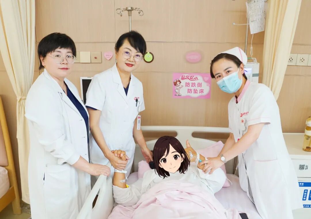 女子怀孕19周子宫兜不住胎儿险流产,19 周孕妈宫口大开，胎囊脱出！医生夜间急诊“兜住..