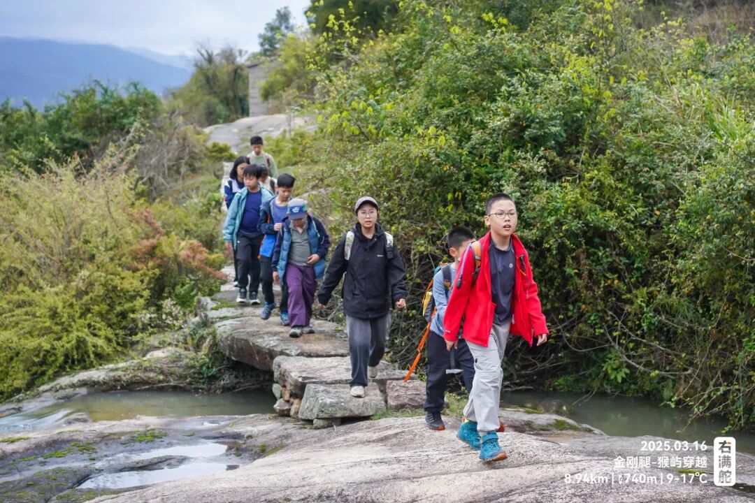 右满舵百线共享 | NO.80：金刚腿—猴屿穿越 配图1