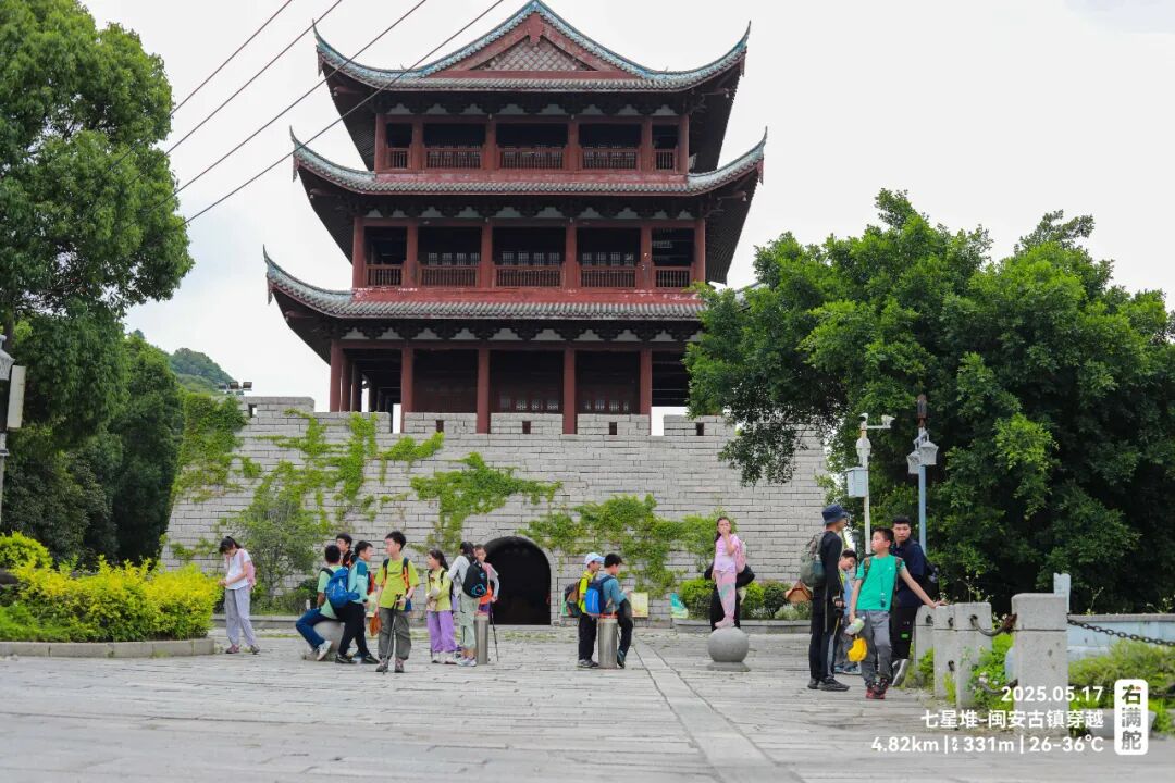 右满舵百线共享 | NO.87：闽安古镇—七星堆穿越 配图1