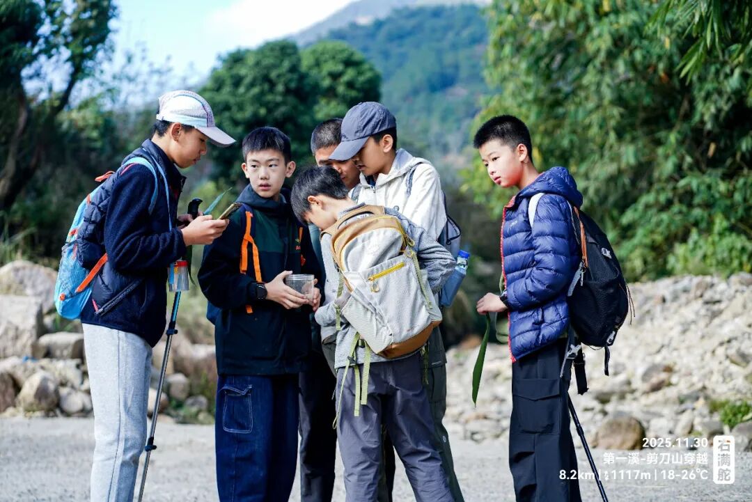 右满舵百线共享 | NO.93：第一溪—剪刀山穿越 配图1