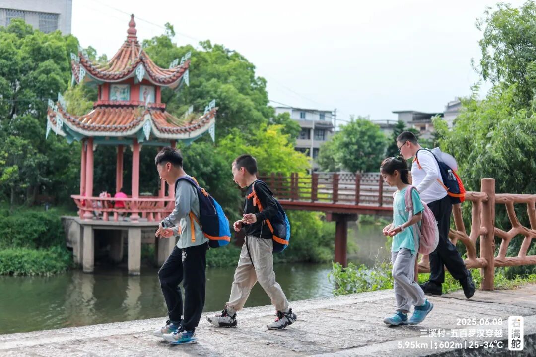 右满舵百线共享 | NO.84：三溪村-五百罗汉穿越 配图5