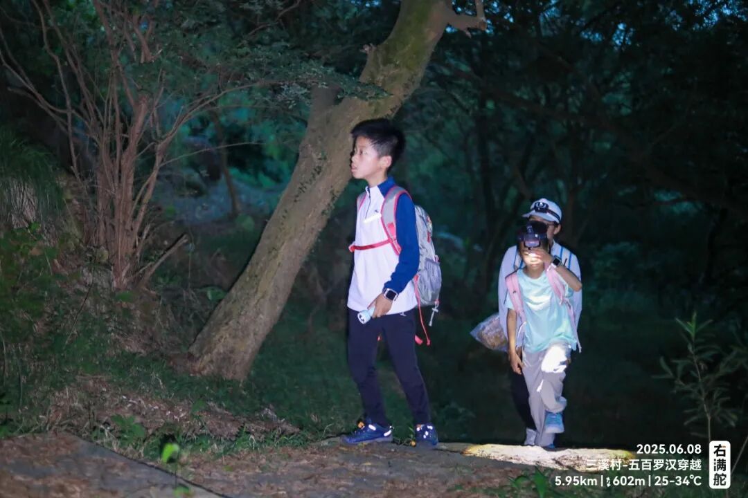 右满舵百线共享 | NO.84：三溪村-五百罗汉穿越 配图34