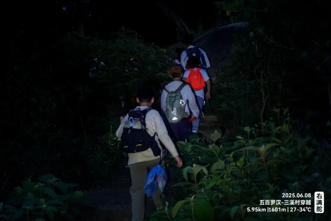 右满舵百线共享 | NO.84：三溪村-五百罗汉穿越 配图39