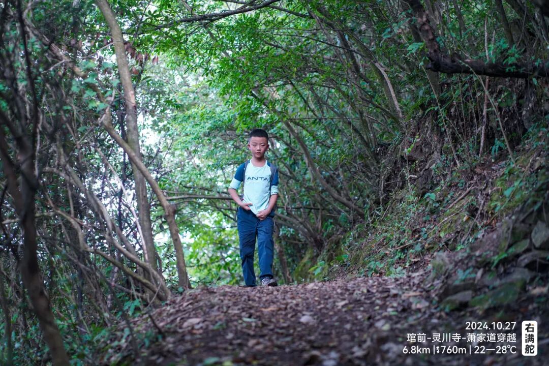 右满舵百线共享 | NO.76：灵川寺-盘古庙-萧家道穿越 配图6