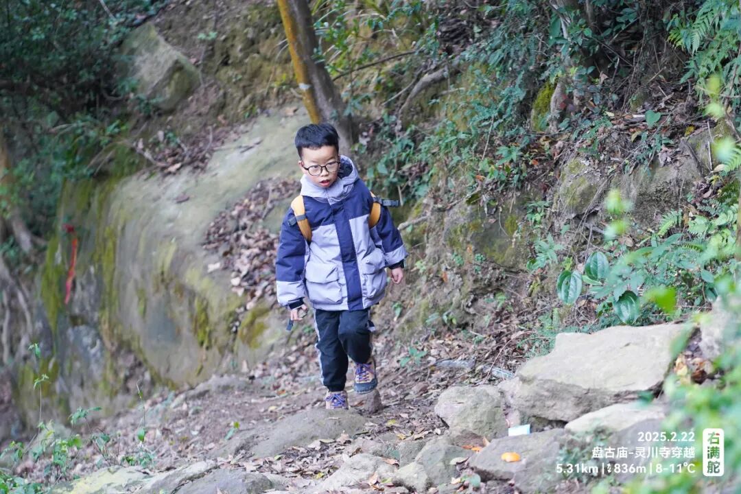 右满舵百线共享 | NO.76：灵川寺-盘古庙-萧家道穿越 配图7