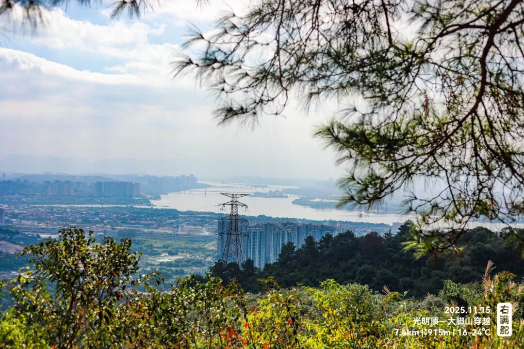 右满舵百线共享 | NO.90：光明顶-大脚山穿越 配图11