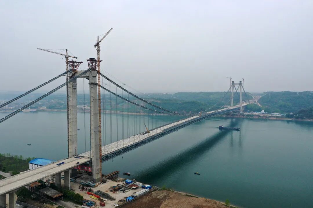 宜都长江大桥捧回李春奖