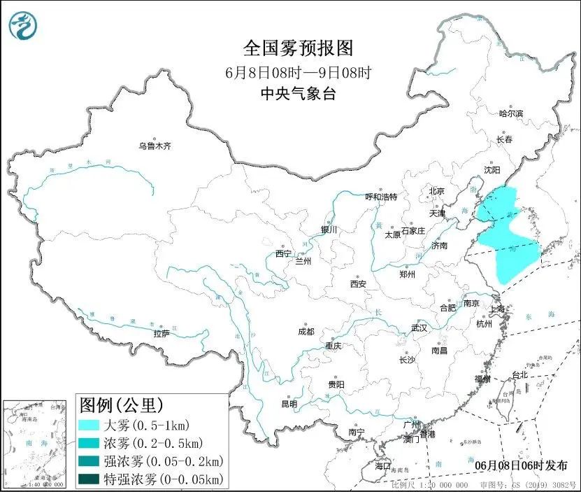 2025年06月08日杭州天气