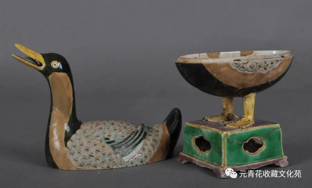 大明成化官窑素三彩鸭形香熏，惊现北京- 全民收藏网