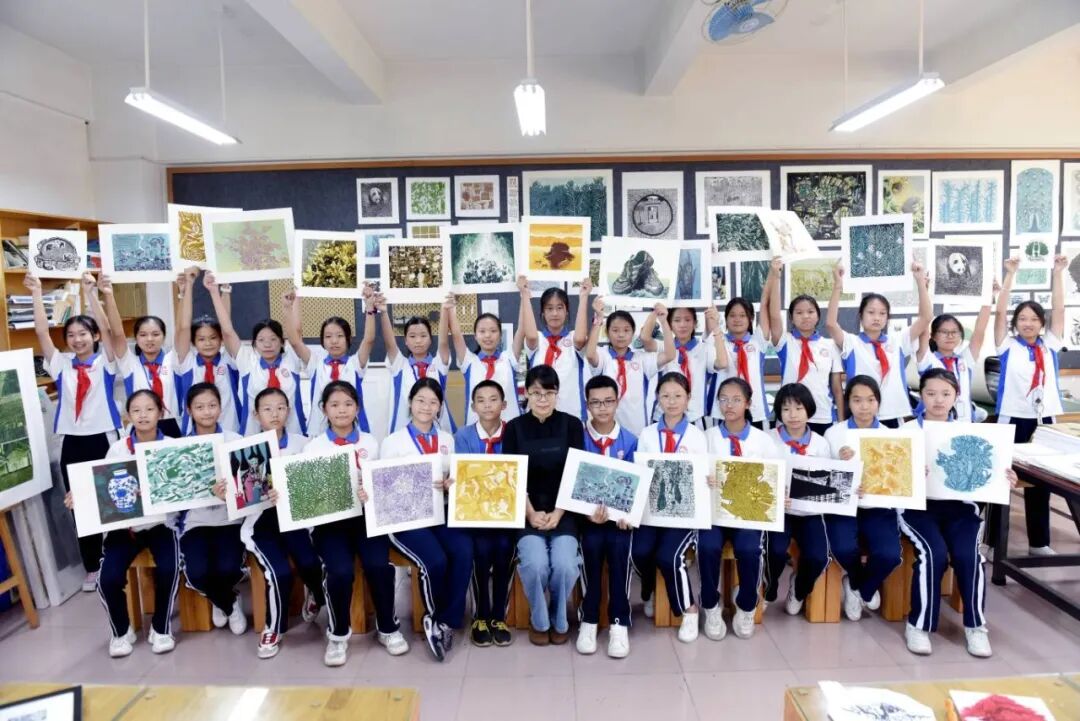 走进名校百年观澜薪火相传深圳市观澜中学打造教育典范