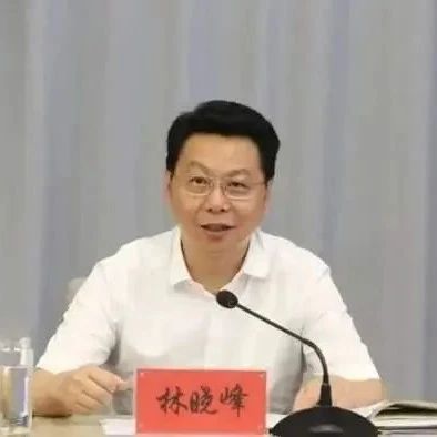 刚刚，市政法委书记林晓峰被查