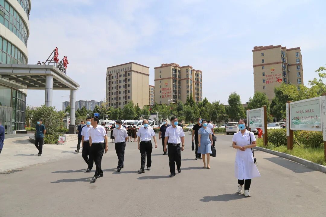 郑州市清廉建设示范点检查组到中牟县中医院验收清廉医院建设工作