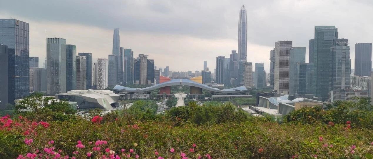 深圳散步指南 - 封面图