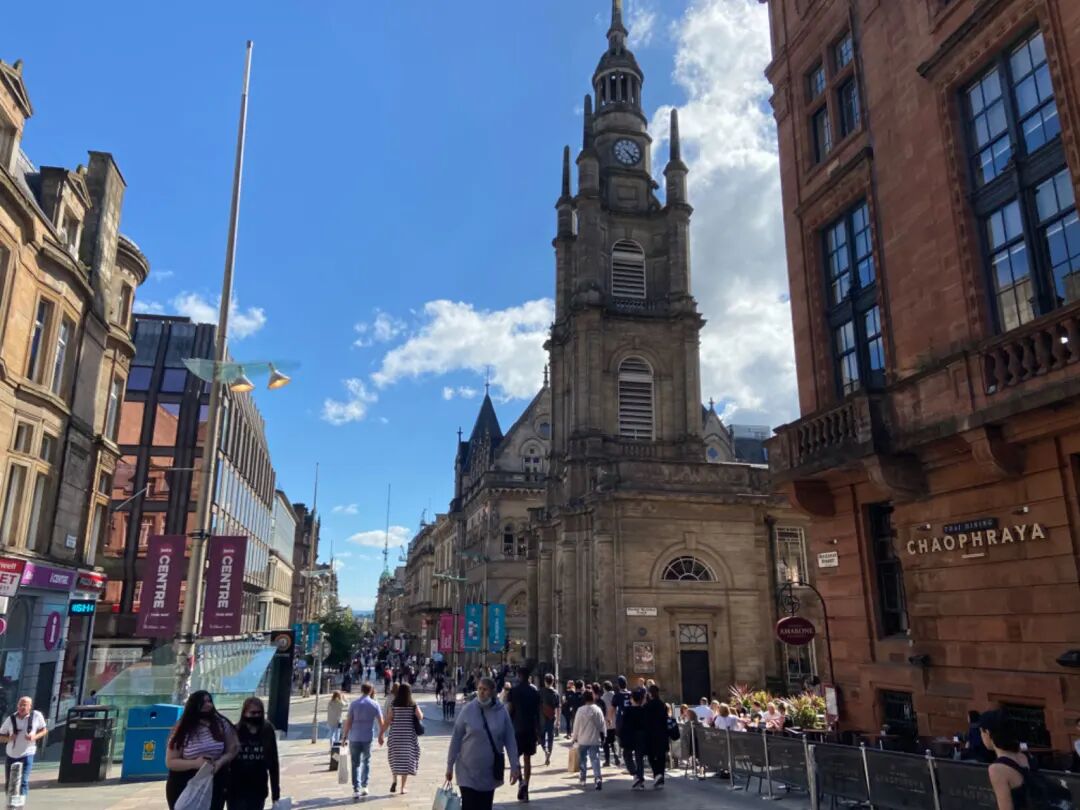苏格兰英国北部的旅游胜地 - 封面图