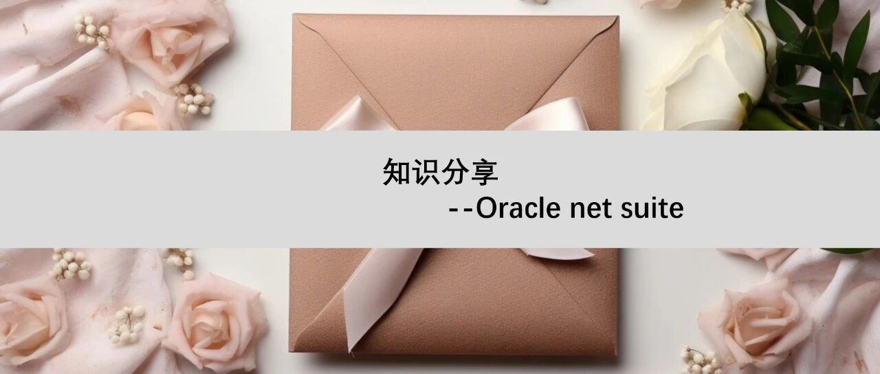 介绍 Oracle Net Suite 中的电子银行支付 EFT 和 DD - 封面图
