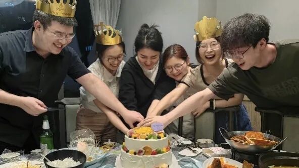 记我可爱的小伙伴们 - 封面图