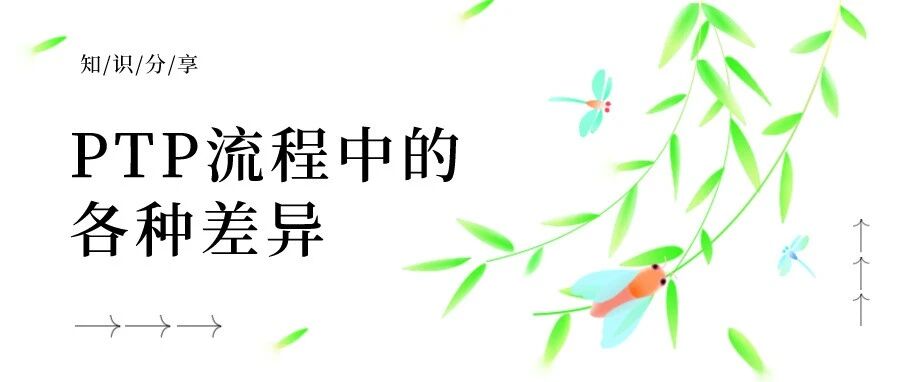 PTP 流程中的各种差异 - 封面图
