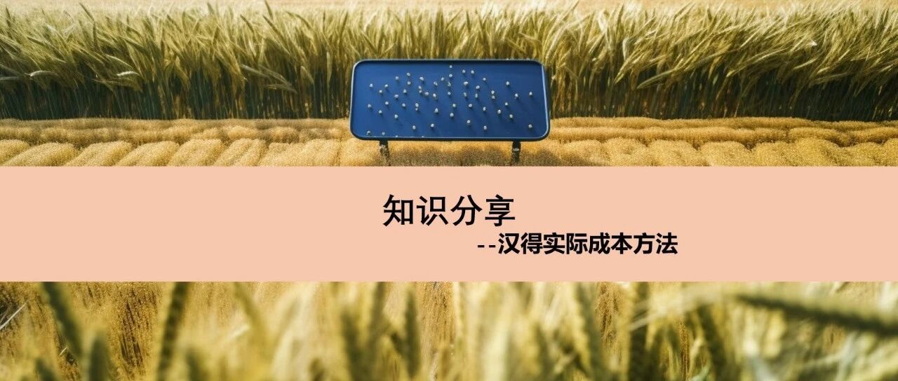 离散制造实际成本核算的客户化方案汉得实际成本模块 HAC 简介 - 封面图