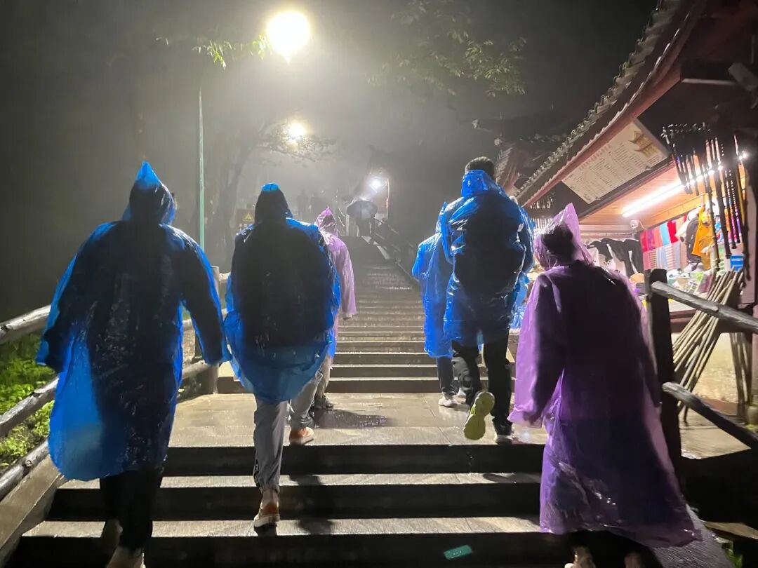 峨眉山雾中山间的旷野漫游 - 封面图